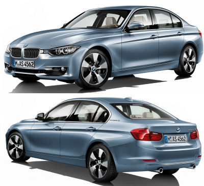 
Prsentation du design extrieur de la BMW 3 F30 (2012). Sans rvolutionner le design BMW, cette nouvelle Srie 3 se caractrise par une
 